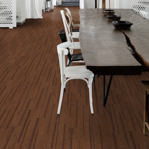 Пробка Wicanders Cork Plank Lane Chestnut (Гладкая) 1220х140 мм C83S001 - Вид №11