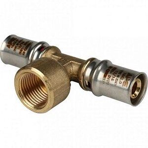 Тройник переходной STOUT ВР 16х1/2"х16 под пресс