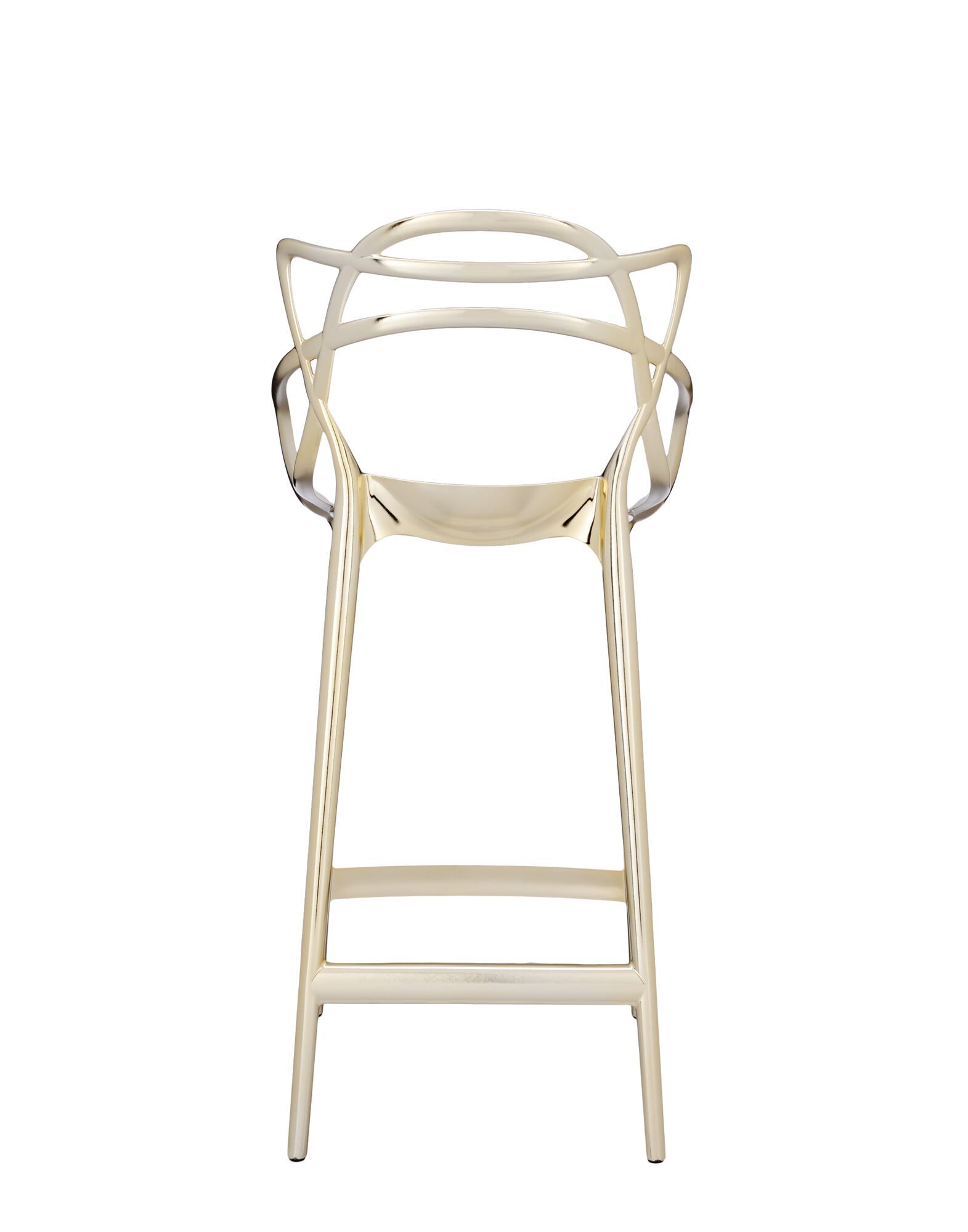Стул из инженерного пластика с подставкой для ног Kartell Masters ARCH-00140334 - Вид №32