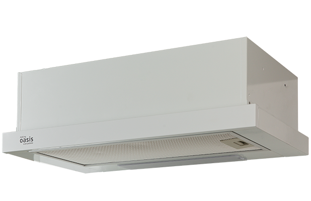 8166165 Вытяжка телескопическая Oasis UV-60W белый STDN-0048921 - Вид №2