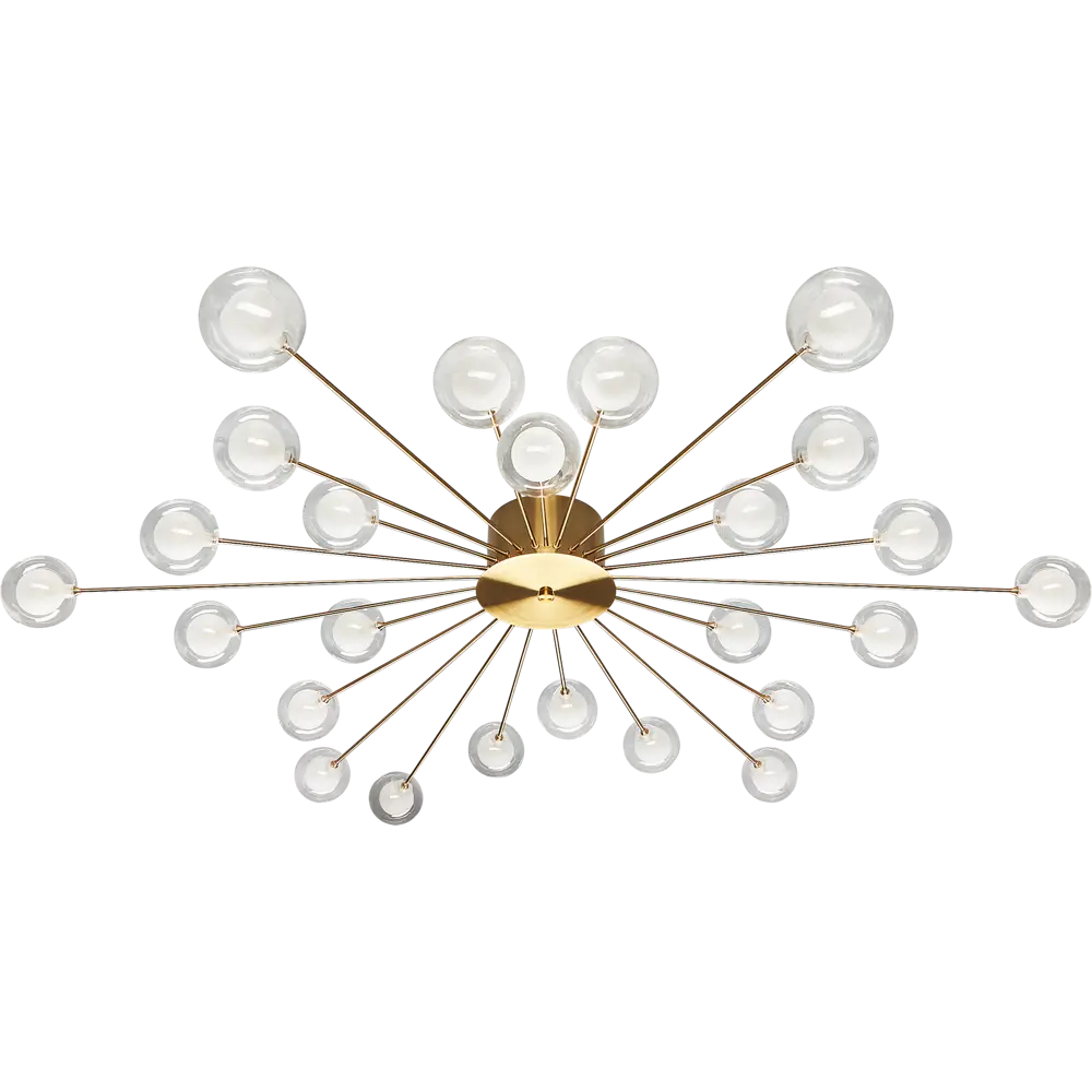 Люстра Freya Celebrity — 24-ламповое золотое освещение для просторных интерьеров 88241804 STLM-0932816 - Вид №2