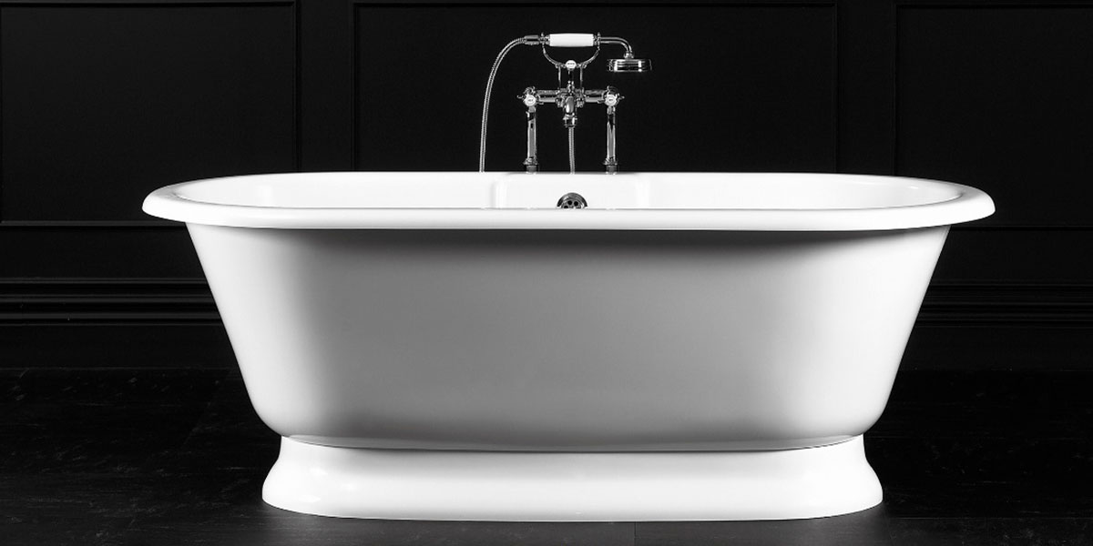 Ванна отдельностоящая York YOR-N-SW+YOR-B-SW Victoria+Albert YORNSWYORBSW - Вид №1