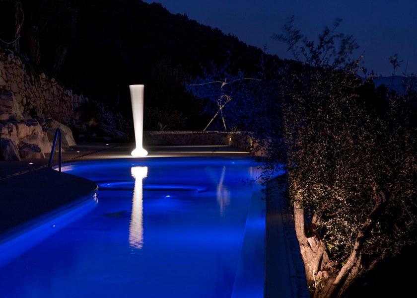 Martinelli Luce Торшер полиэтиленовый с диммером Pin 2287/dim/l/1 - Вид №11