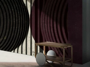 Wall&decò Полосатые обои Contemporary wallpaper 2019