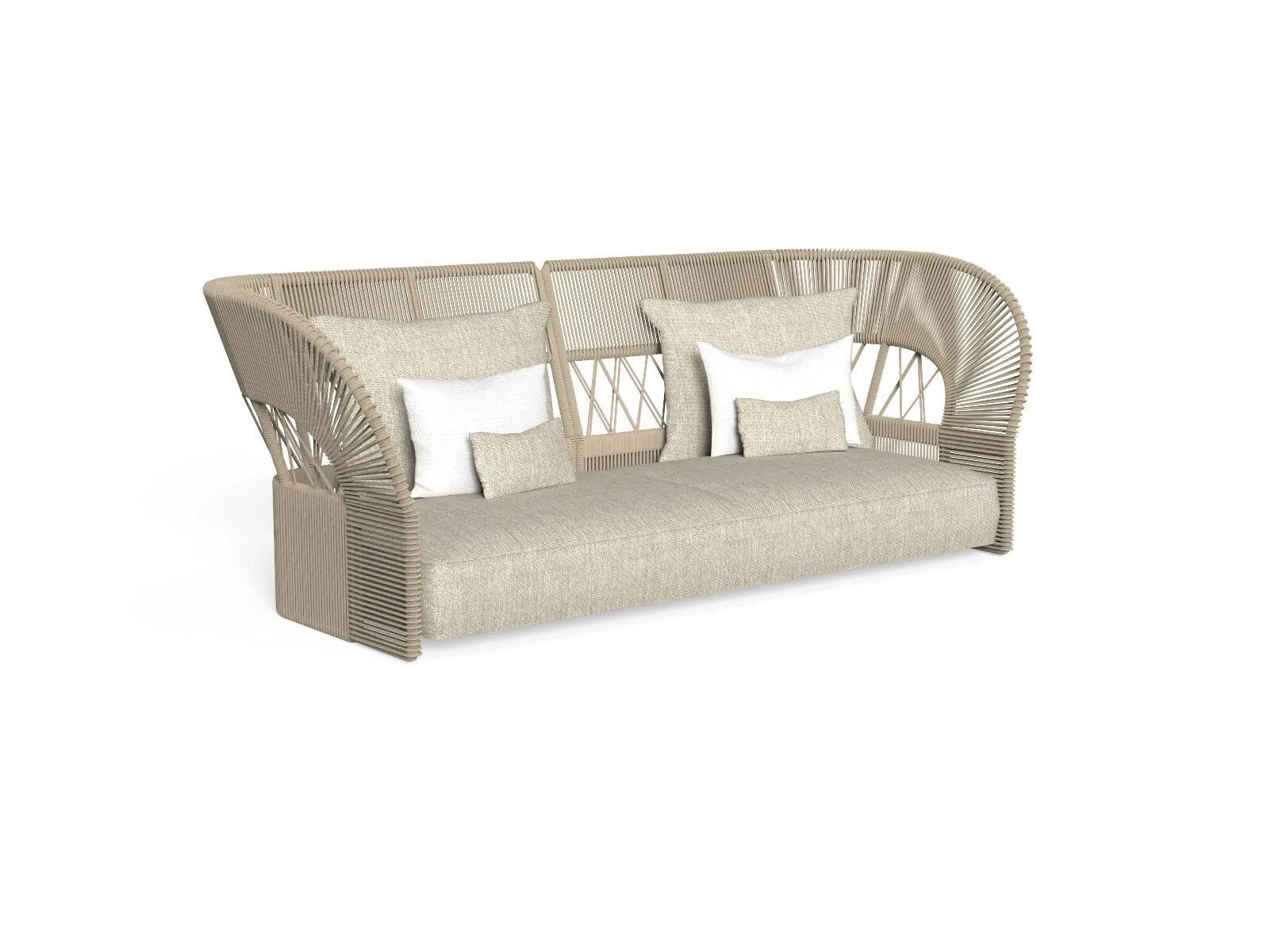 Ткань сад диван с высокой спинкой Talenti Cliff Decò ARCH-00007049 - Вид №1