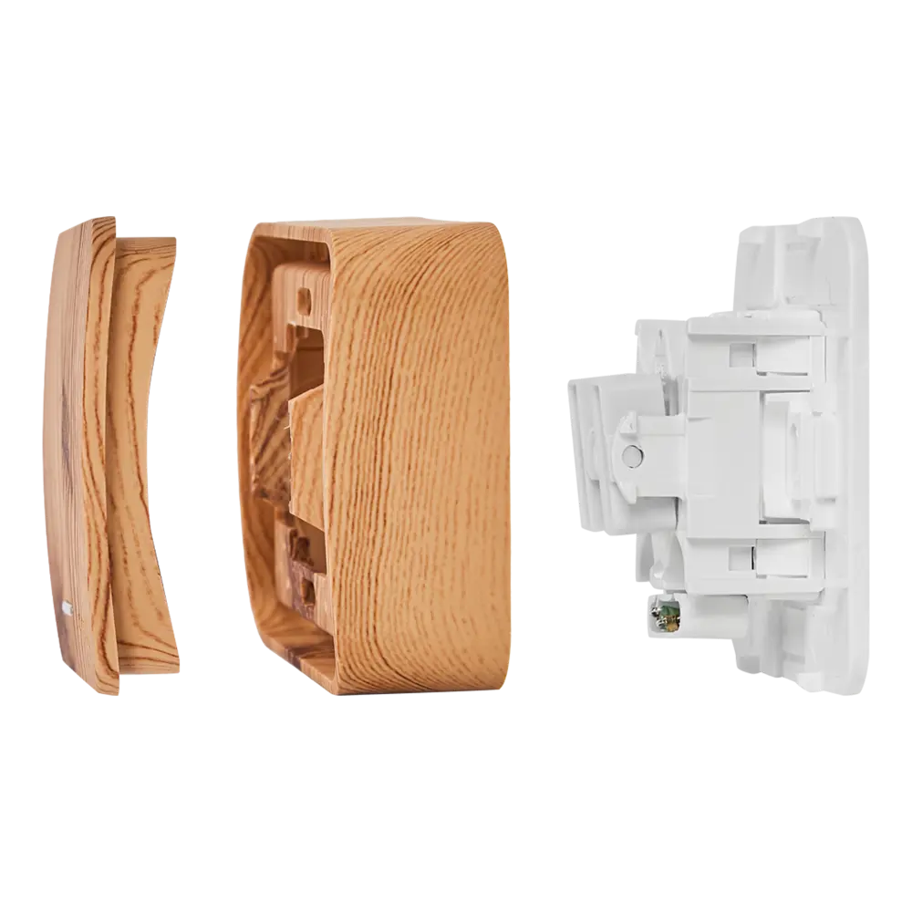 Выключатель накладной Schneider Electric Blanca 1 клавиша цвет ясень 86724488 STLM-2034455 SYSTEME ELECTRIC - Вид №5