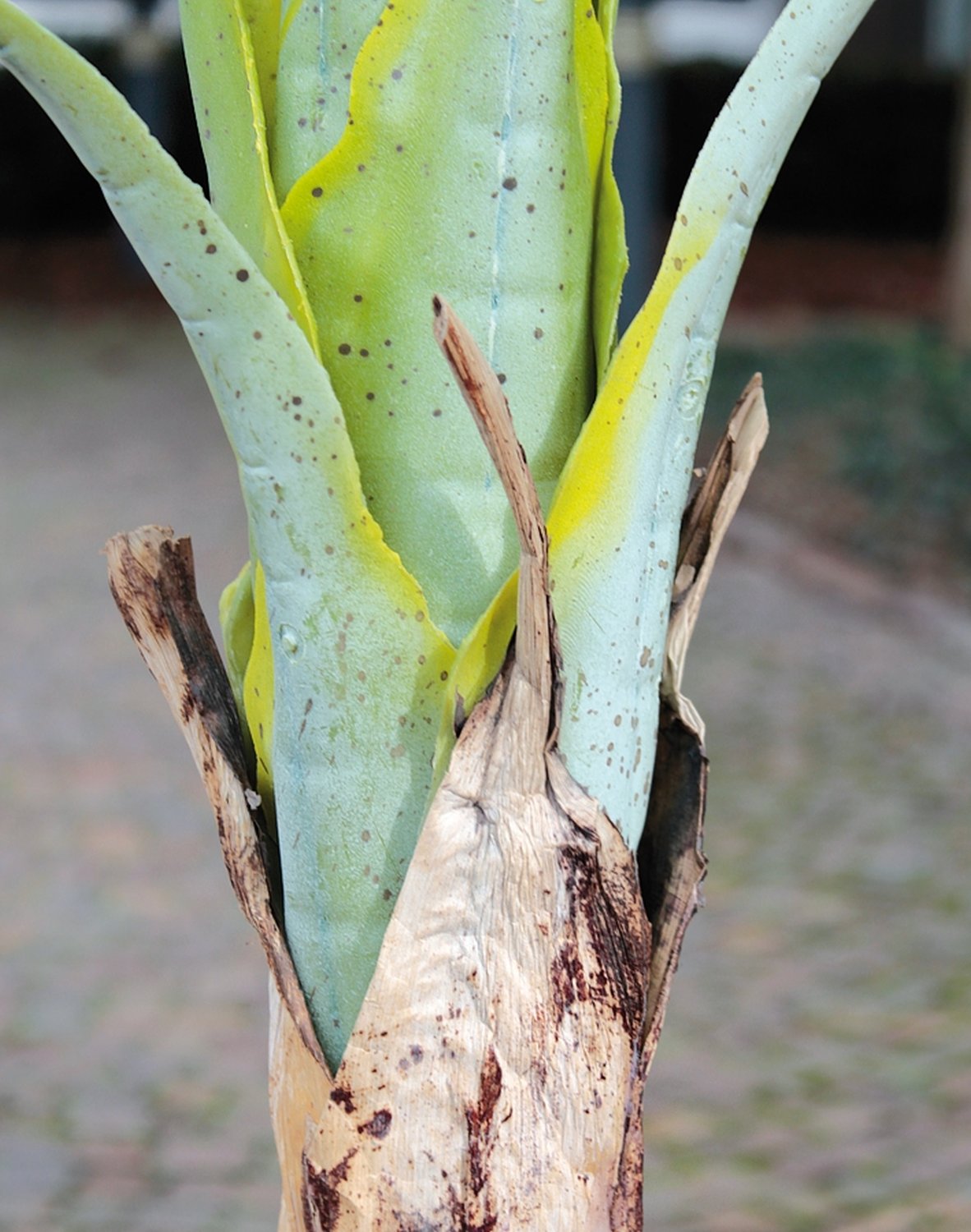 5782 883 a3 Банановое дерево из шелка, в горшке, 270 см, зеленое H-andreas 