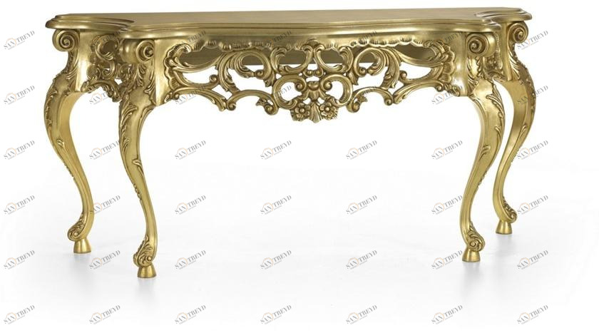 SCAPPINI & C Консоль сусального золота 35th anniversary 2530