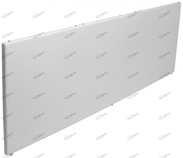 E6D079-00 Белая фронтальная панель из алюминия Jacobdelafon ELITE Santreyd