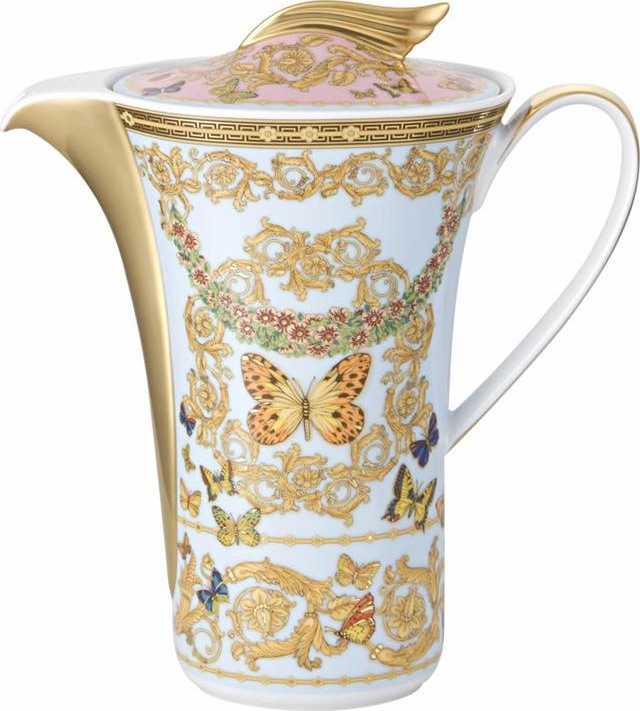 60413 Кофейник Фарфоровый Rosenthal Versace 
