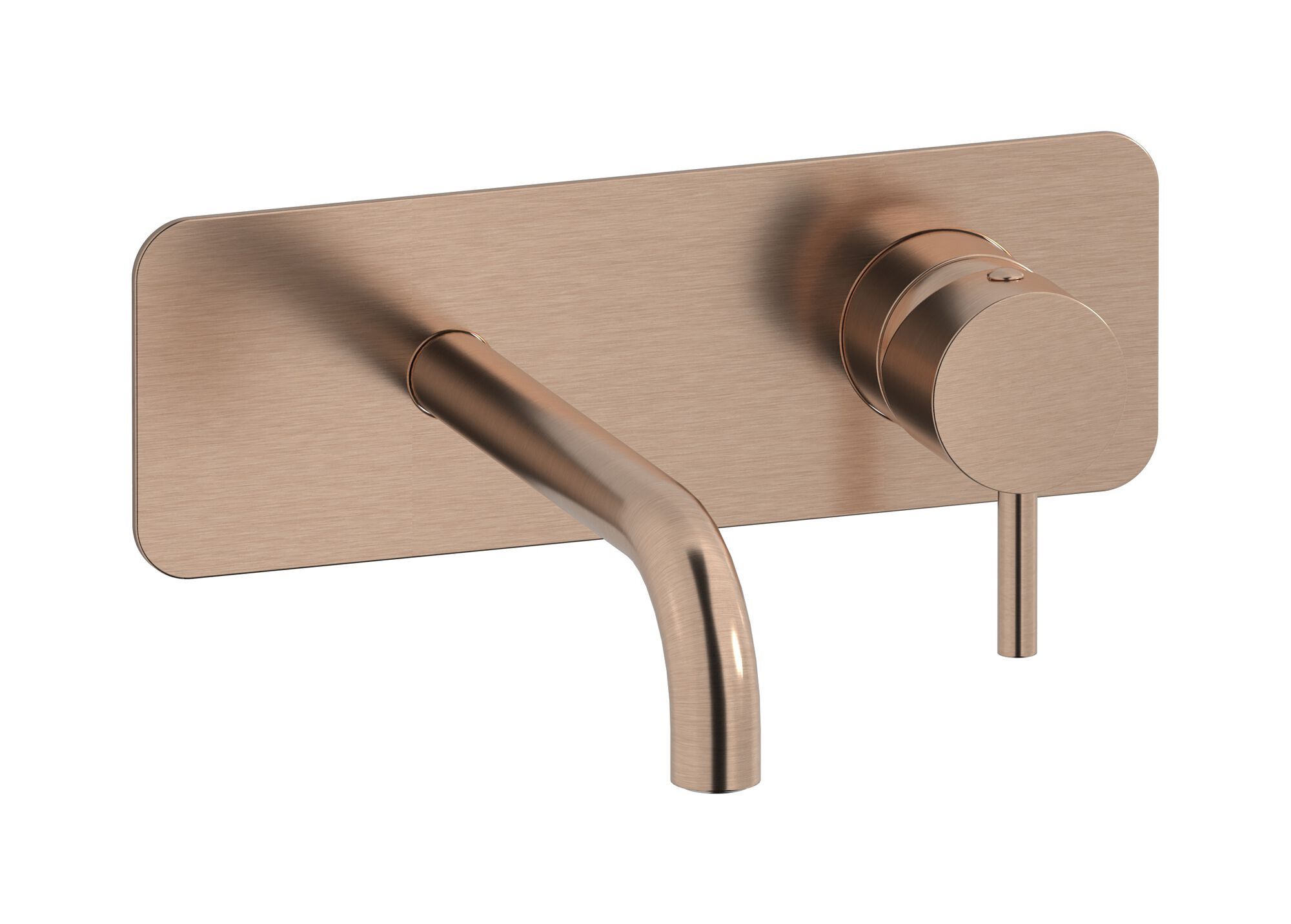 Настенный смеситель для раковины с 2 отверстиями и автоматическим сливом IB Milano Torino ARCH-00009603 - Вид №6