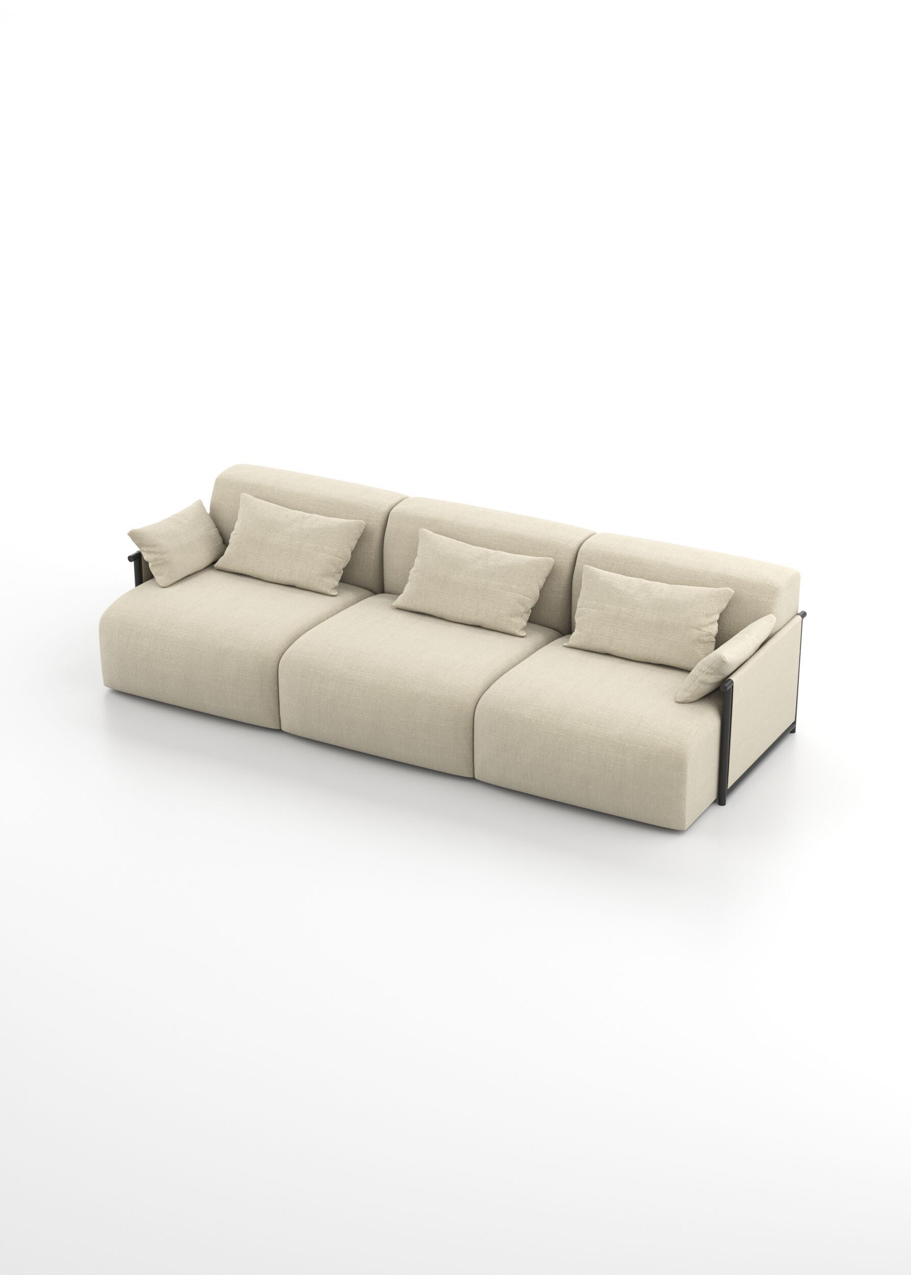 Модульный тканевый диван Omelette Editions Savoye ARCH-00126393 - Вид №27