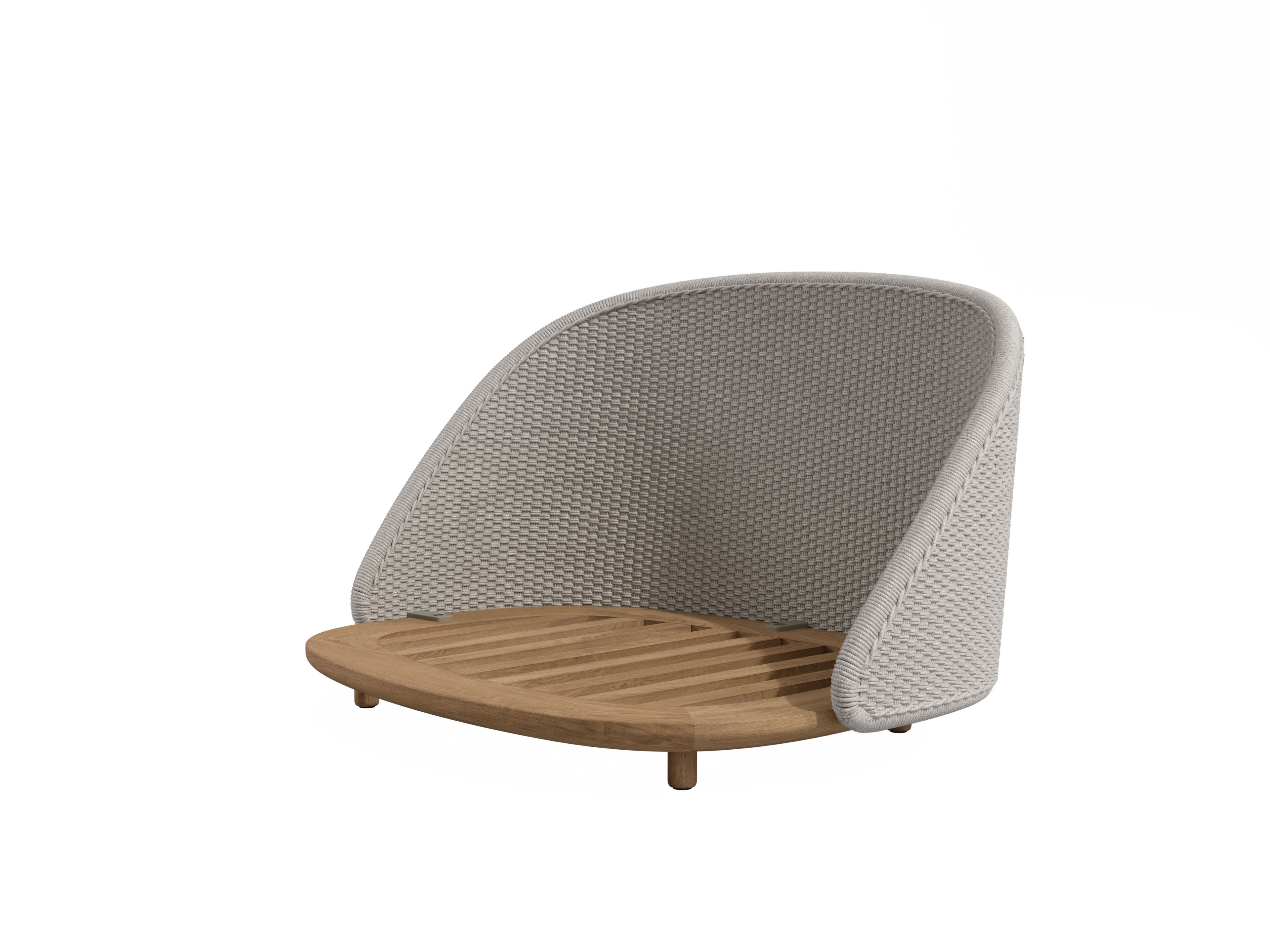 Садовый диван из тикового дерева TRIBÙ гелий ARCH-00150974 - Вид №1