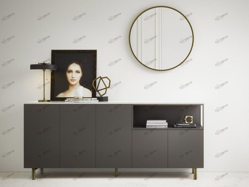 Novamobili Открытый лакированный подвесной стеллаж sun-id-1476765