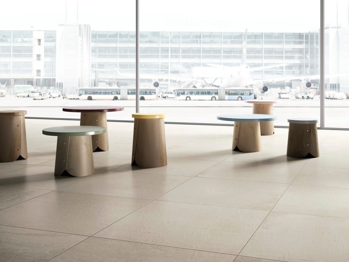 Противоскользящее напольное покрытие из керамогранита с эффектом цемента Fiandre Core Shade ARCH-00037235 - Вид №3