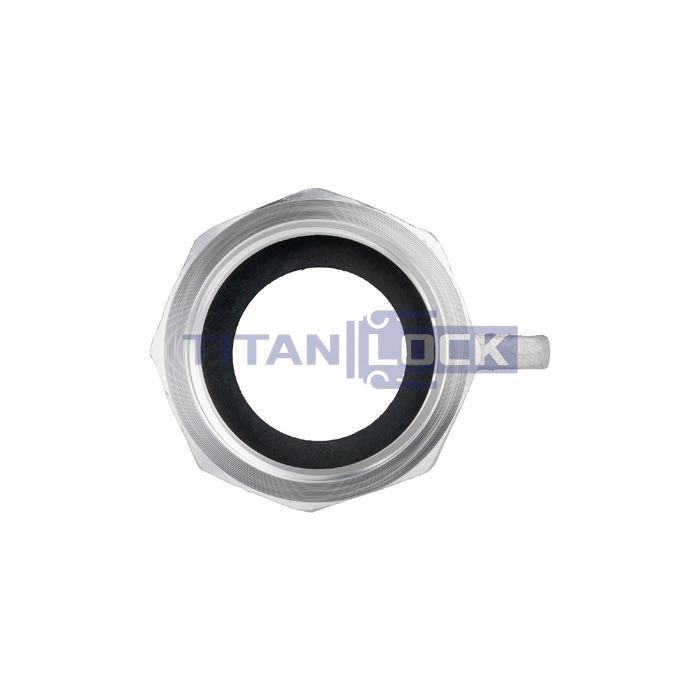Камлок алюминиевый тип A ниппель, внутр. резьба NPT 1 1/2", TL150AALN TITAN LOCK  - Вид №4