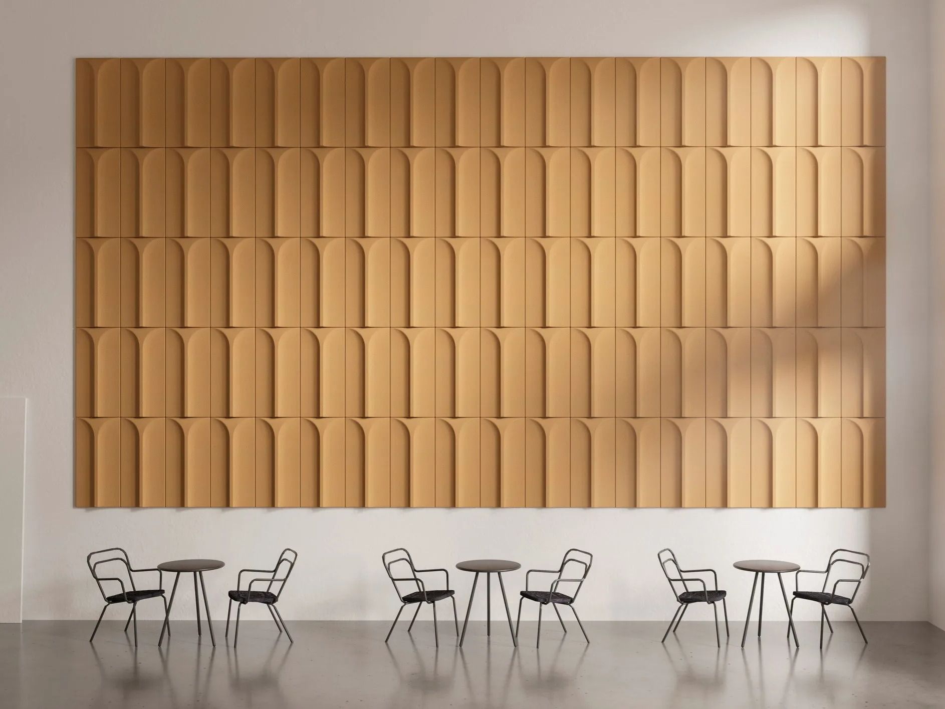 Акустическая панель из полиэстера Bla Station Arc ARCH-00131898