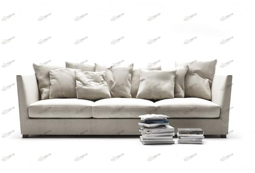 Flexform 3-х местный тканевый диван со съемным чехлом Victor sun-id-1408425