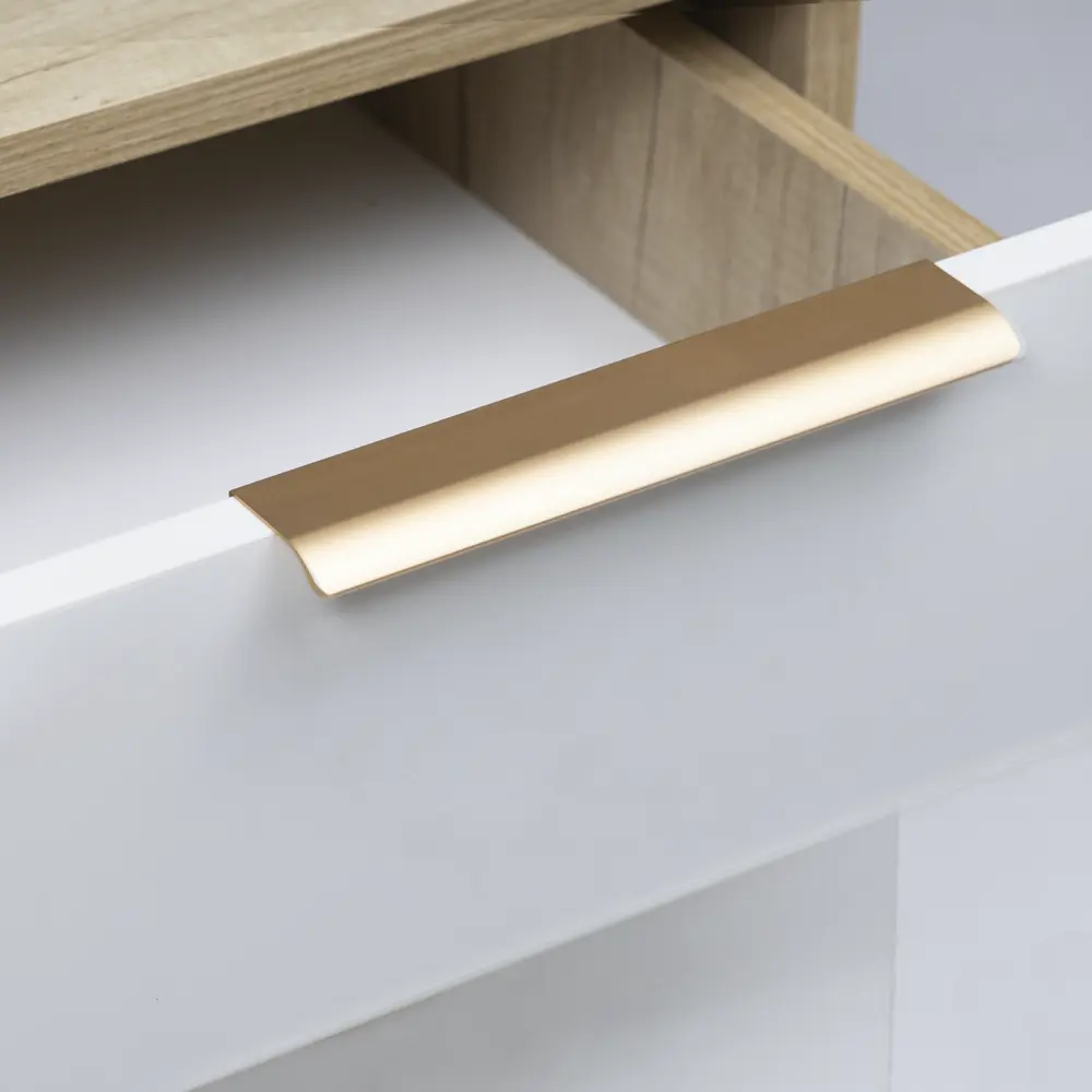 Мебельная ручка-профиль KONSENSA Мура 448 мм бронзовая STLM-2131567 - Вид №8