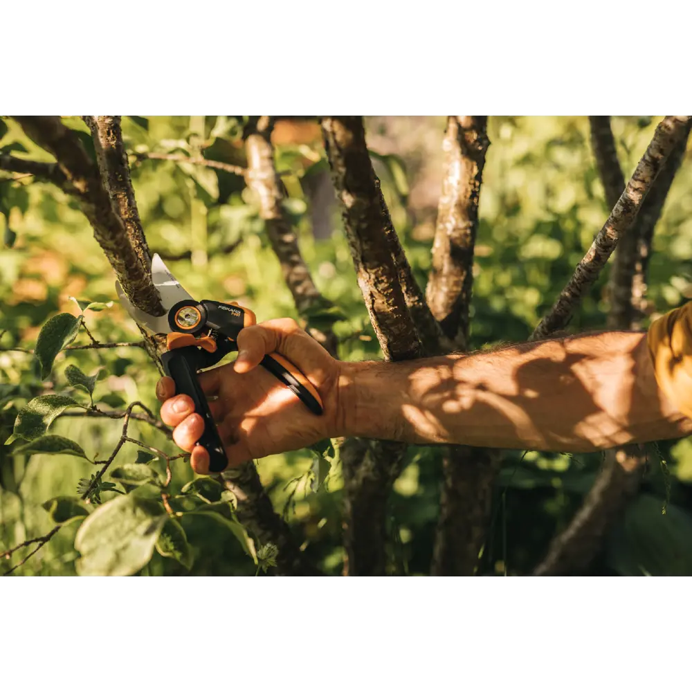 Секатор плоскостной Fiskars Xseries Powergear L P961 STLM-2105564 - Вид №5