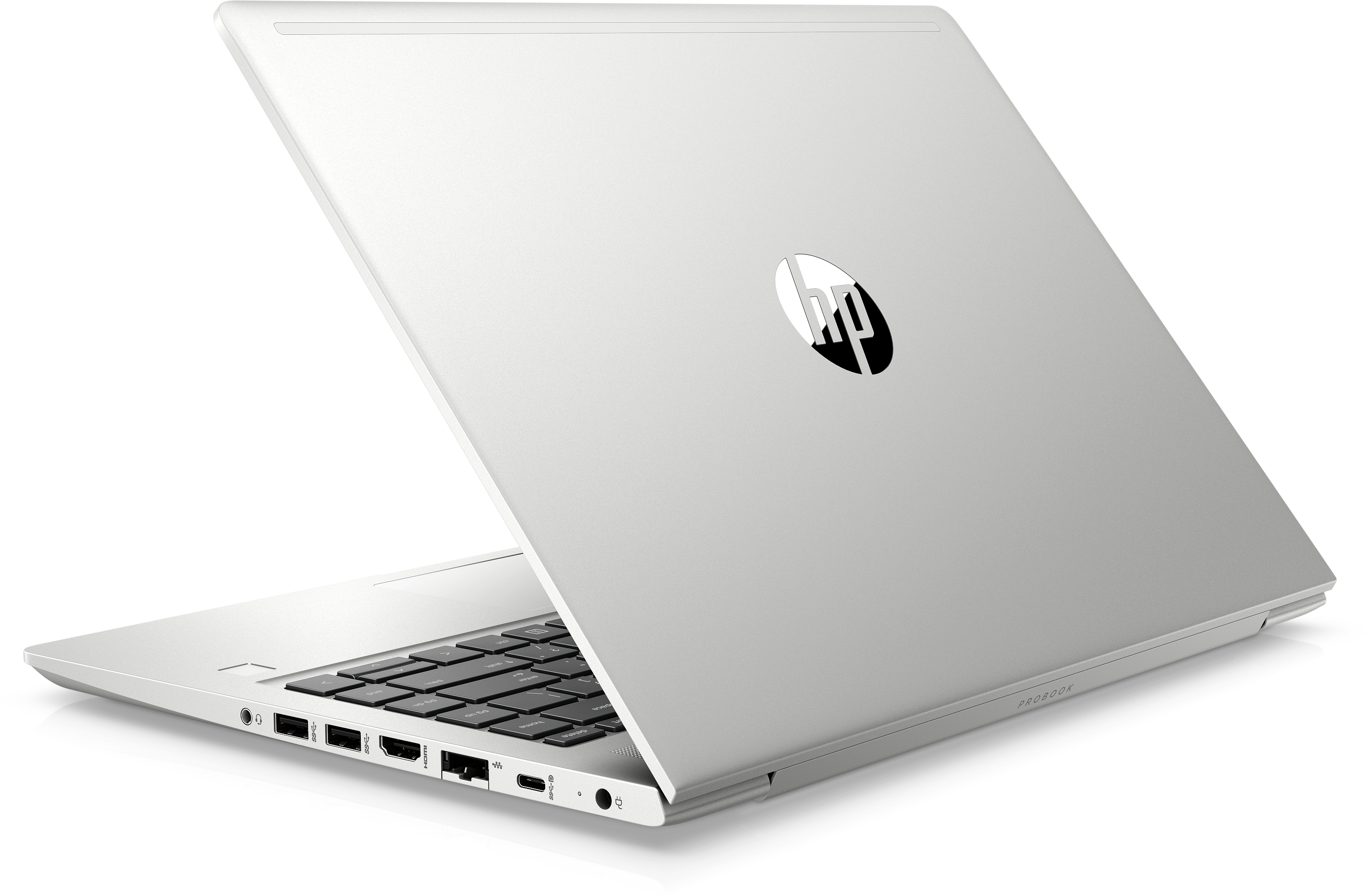 5PQ07EA#ACB probook 440 g6 14"(1920x1080)/intel core i5 8265u(1.6ghz)/8192mb/256ssdgb/nodvd/int:intel hd graphics 620/45whr/war 1y/1.6kg/pike silver/w10pro + repl. (2rs30ea) HP Santreyd  - Вид №3