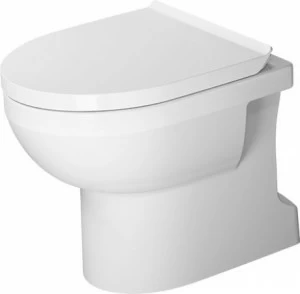 2184012000 Приставной унитаз напольный Белый Duravit  Германия