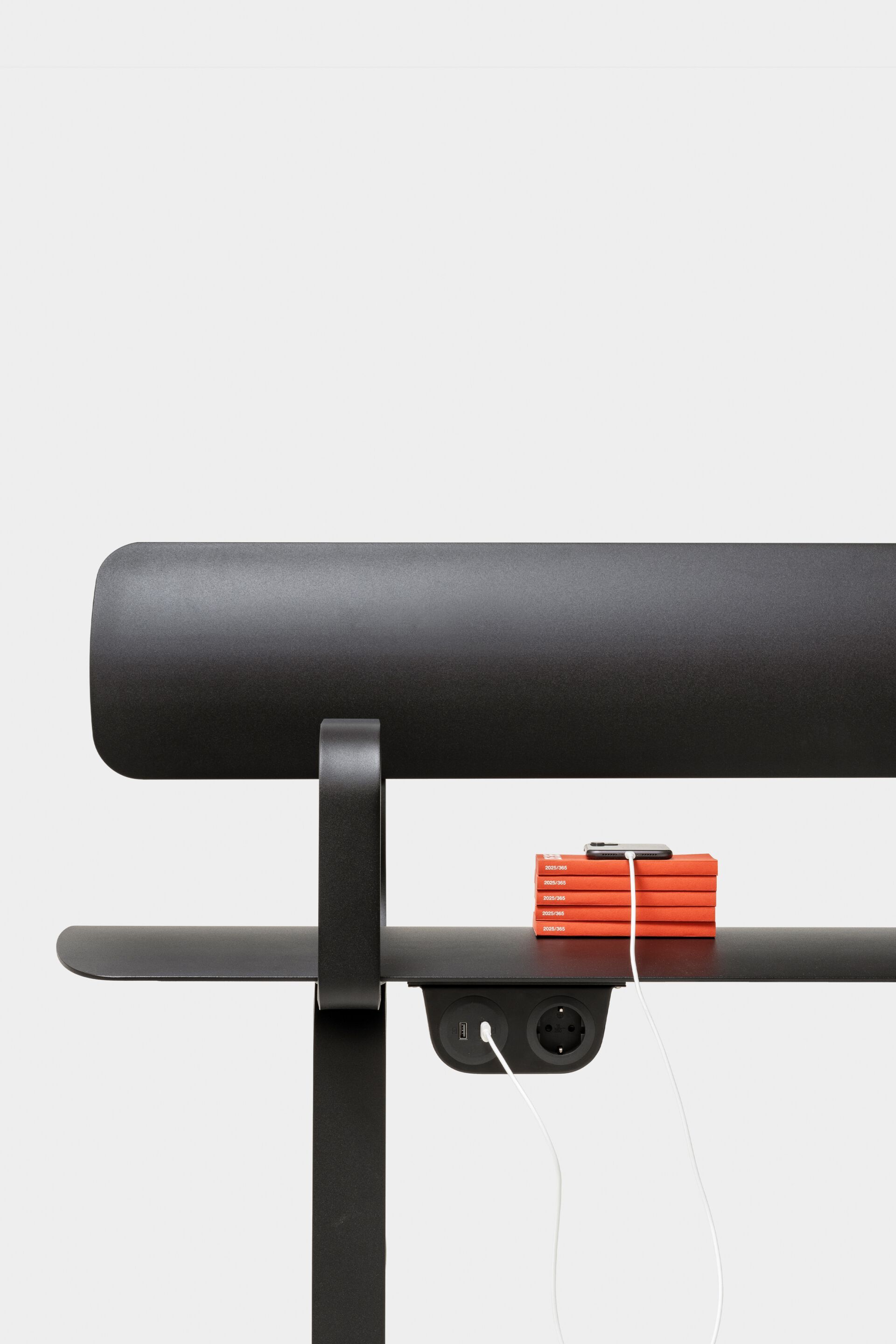 Стальная скамья с порошковым покрытием со спинкой FUNCTIONALS BEN ARCH-00041367 - Вид №60