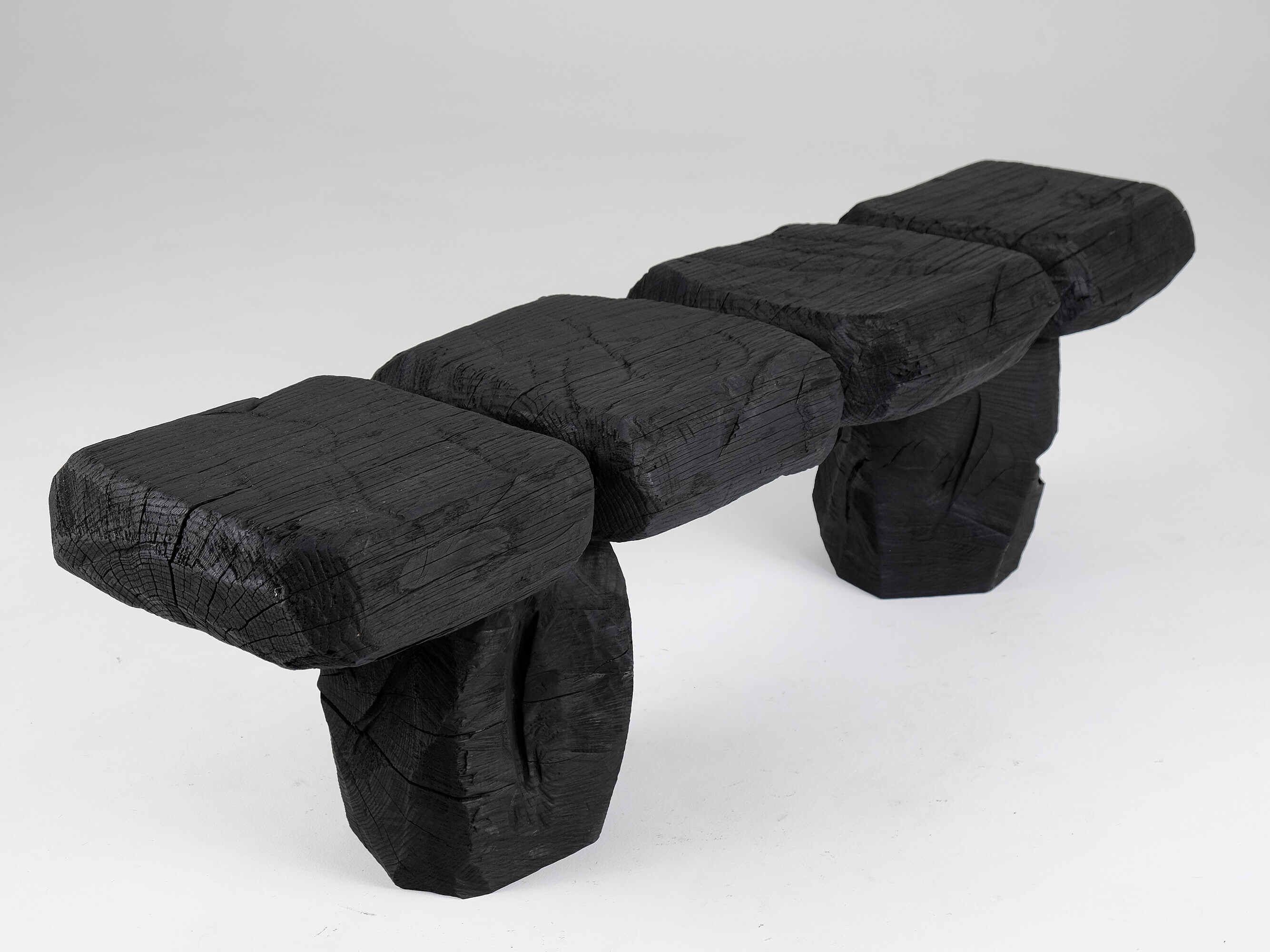 Дубовая скамья Logniture Jownik ARCH-00039692 - Вид №4