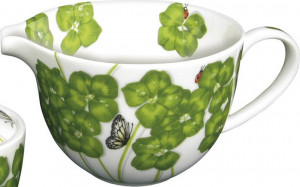 10662255 Taitu Набор из сахарницы и молочника "Свобода" 300мл Фарфор костяной