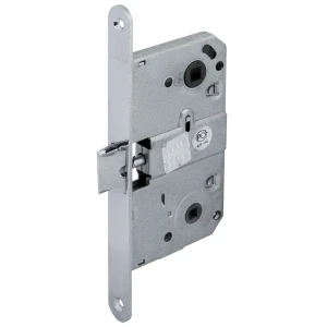 Защёлка дверная Apecs 5300-WC, 131х73 мм, сталь, цвет хром