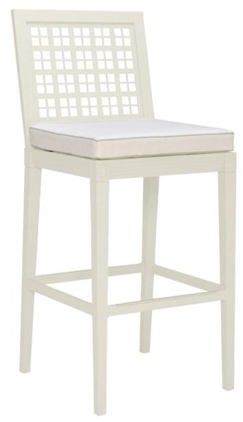 JANUS et Cie Барный стул из алюминия Quadratl sun-id-1515077 - Вид №2