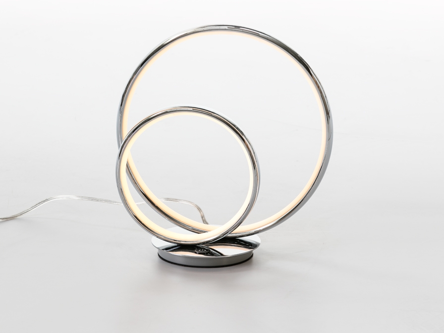 087372 Настольная лампа хром Schuller Omega - Вид №1