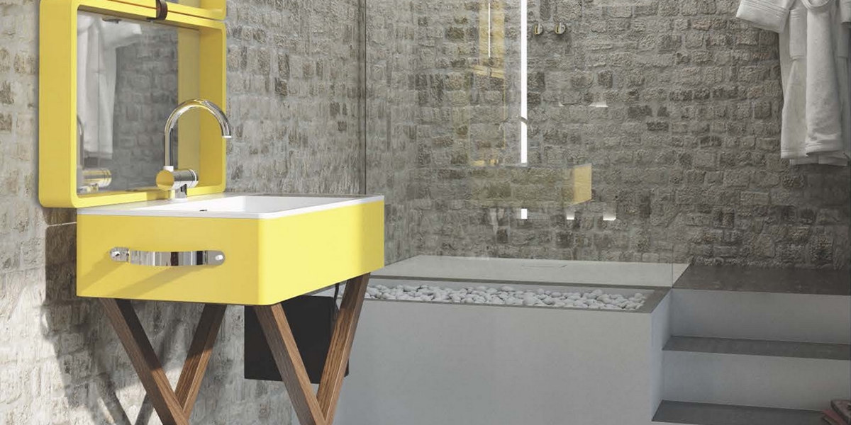 Комплект мебели Olympia Ceramica My.Bag солнце MYBAGCOM30 - Вид №2