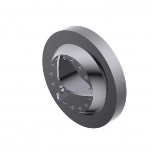 E0BA0477 Встраиваемые в корпус поворотные латунные форсунки Ritmonio Diametro35