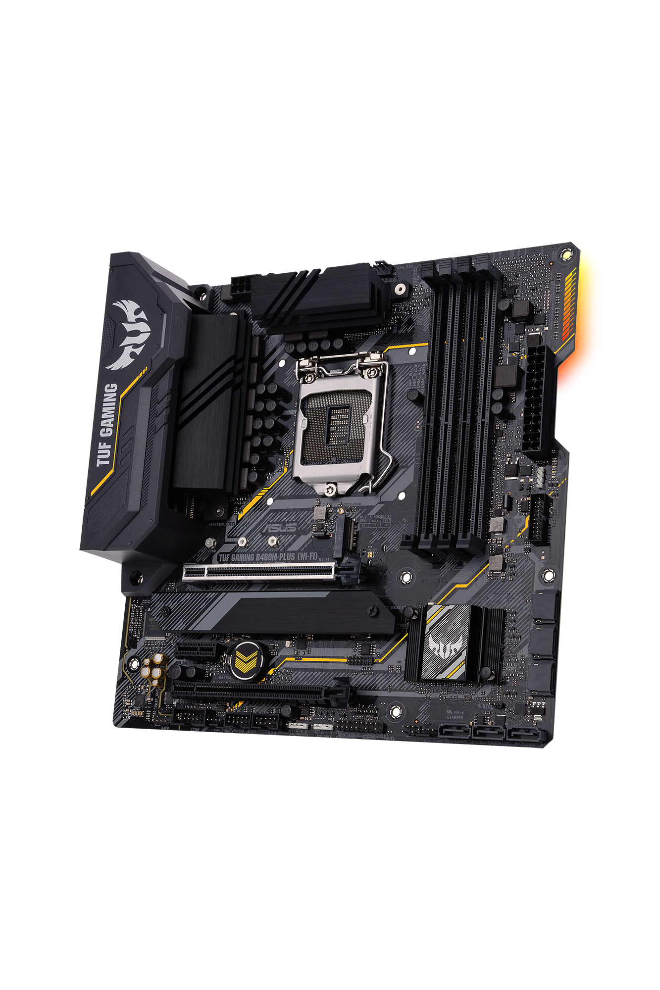 90MB1440-M0EAY0 Tuf gaming b460m-plus (wi-fi) ASUS Santreyd  - Вид №8