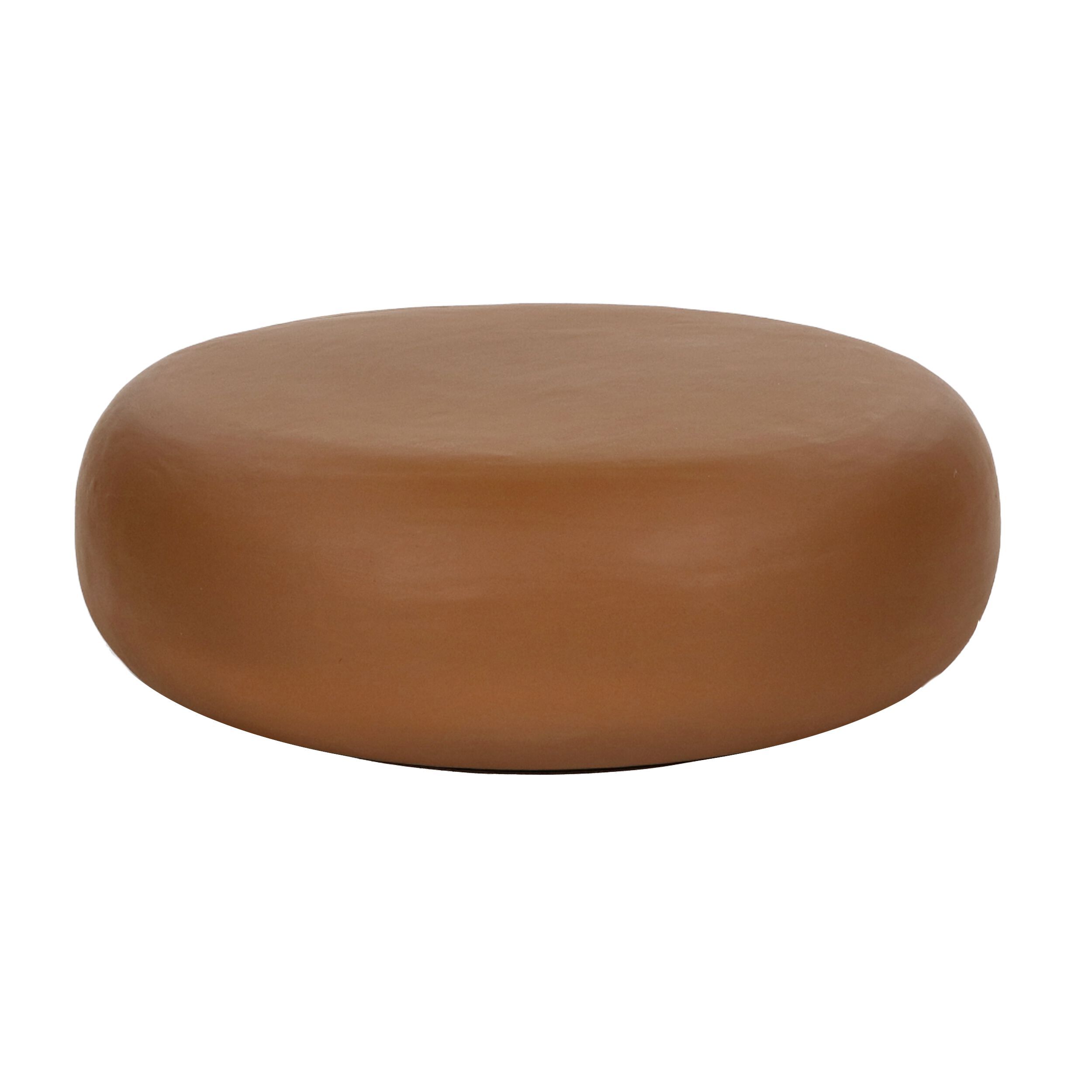 Круглый гипсовый пуф POMAX PRETORIA ARCH-00084080 - Вид №3