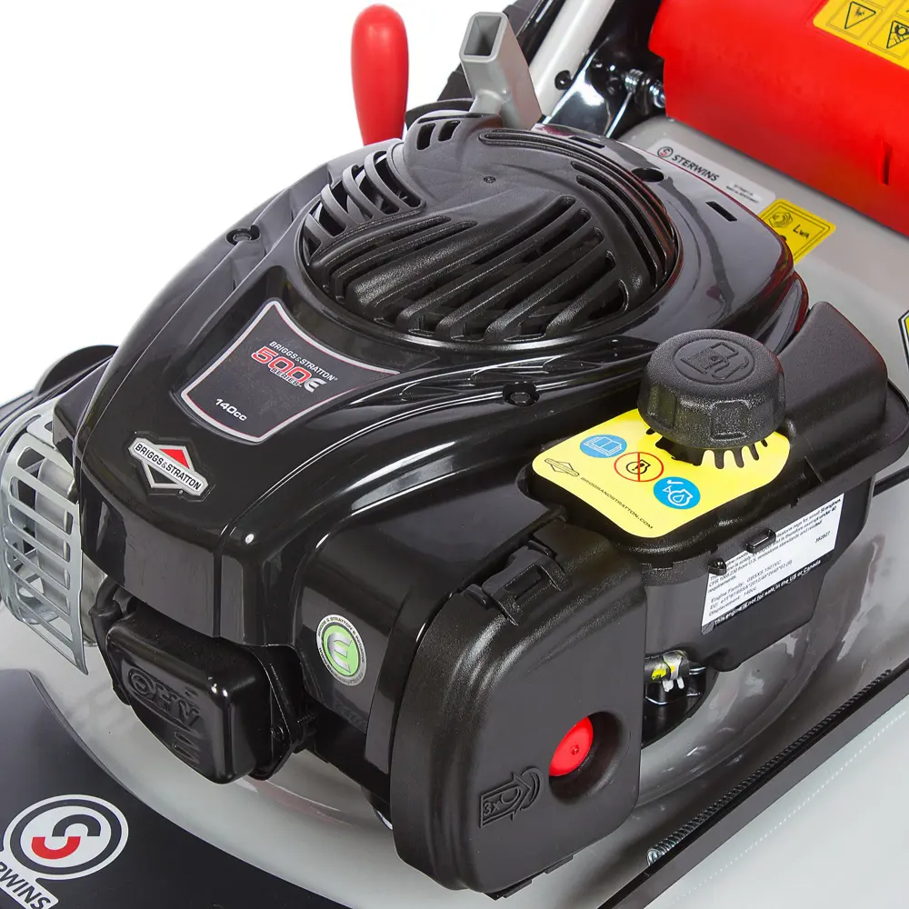 Газонокосилка бензиновая самоходная Sterwins BS500E Briggs&Stratton, 2.8 л/с, 46 см STLM-2004984 - Вид №2