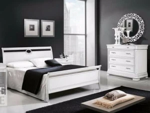 Arvestyle Двуспальная кровать из массива дерева Amalfi Sl-0119-8