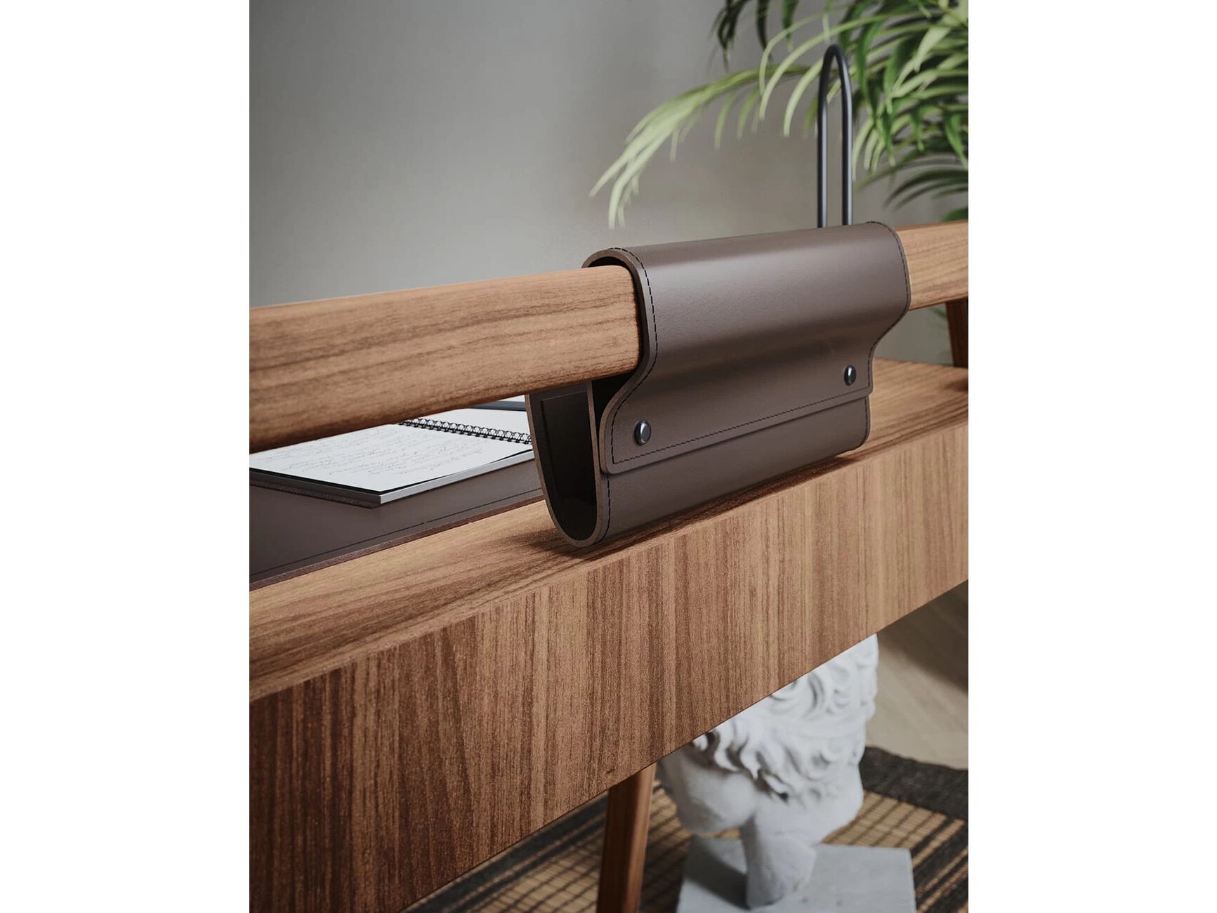 Деревянный письменный стол Novamobili KNOT ARCH-00034235 - Вид №3