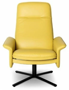 de Sede Кожаное кресло-реклайнер с подголовником Ds-55