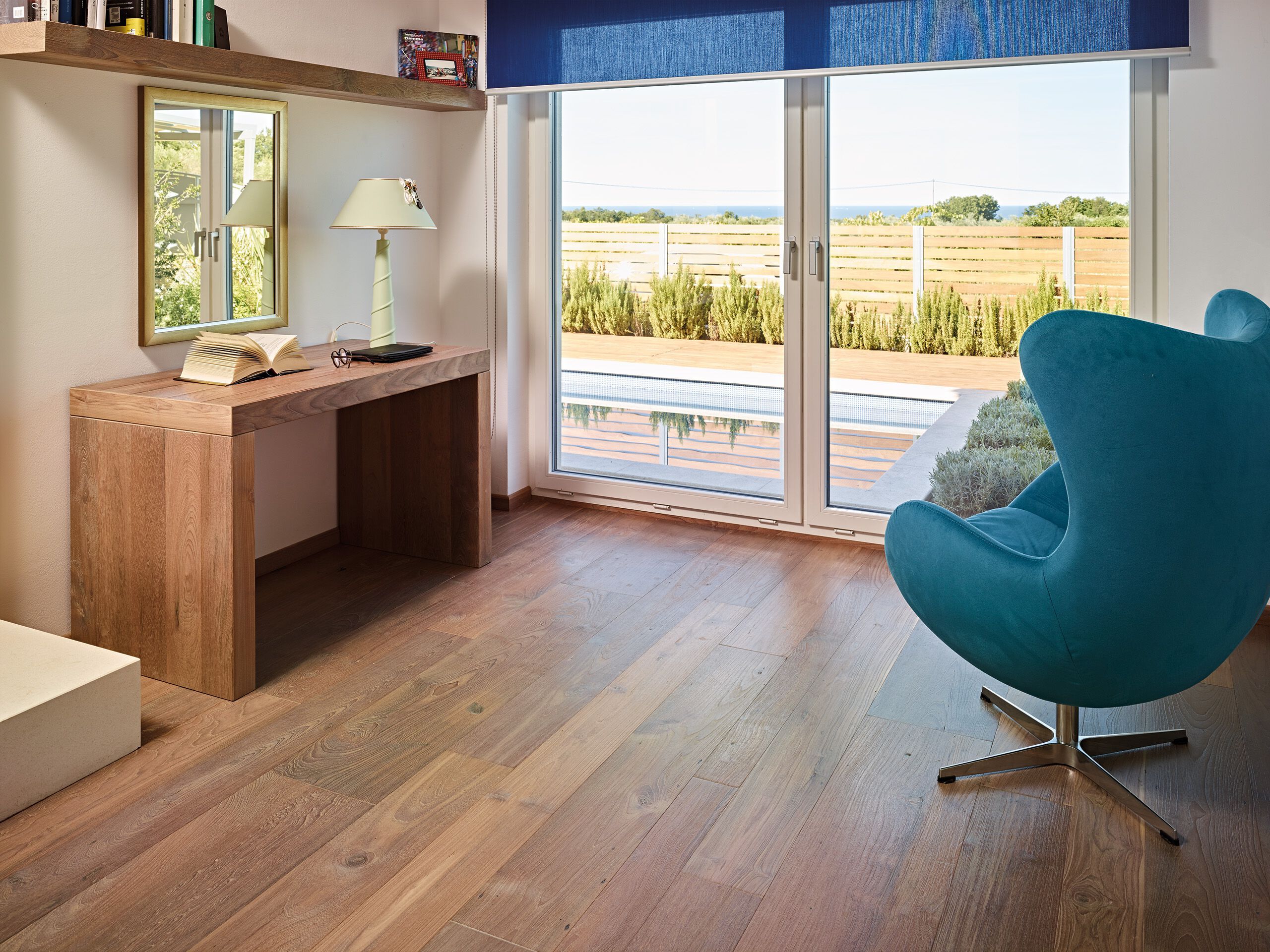 Биосовместимый трехслойный деревянный пол Fiemme Tremila Fior di Fiemme ARCH-00149371 - Вид №2