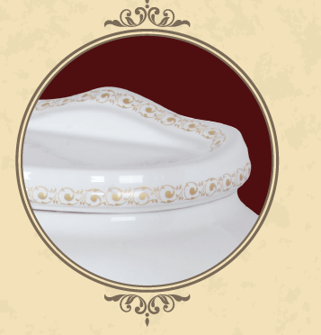 ML.MLD-25.702.D3.BR/ML.MLD-25.708.D3.BR/ML.OLV-29.012/ML.OLV-29.015/ML.RIC-29.040.BI.BR Напольный унитаз Migliore Milady - Вид №6