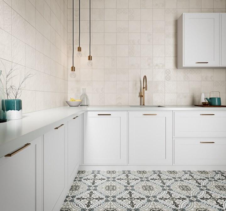 Aparici Керамогранит с эффектом энкаустики Tango sun-id-1456003 - Вид №3