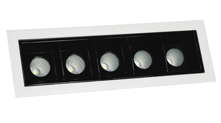 Несколько светодиодных утопленных прожекторов Proled XLINE ARCH-00091330 - Вид №2