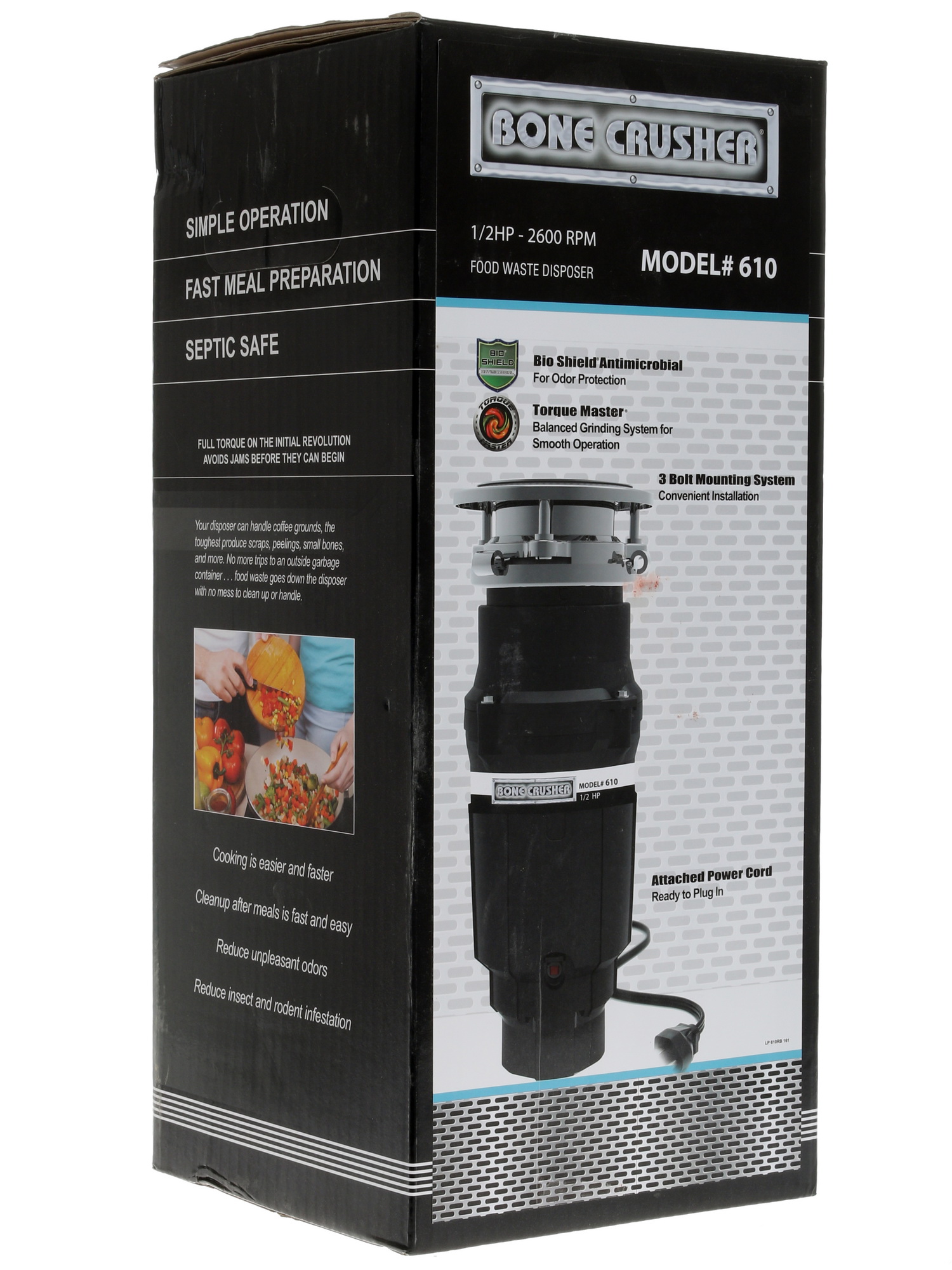 1131149 Измельчитель пищевых отходов Bone Crusher BC610 STDN-0049542 - Вид №8