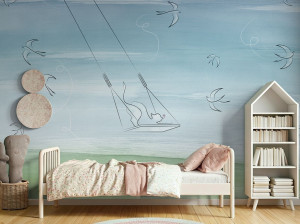 Carta da parati PVC free, eco-friendly, lavabile