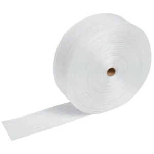 Собирающая тесьма для штор цвет белый 1 м