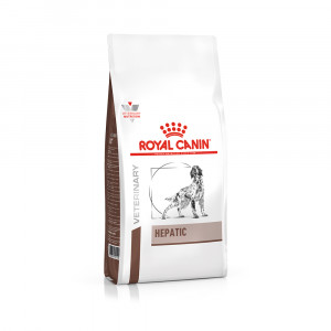 ПР0002762 Корм для собак Vet Diet Hepatic HF16 при заболеваниях печени, птица сух. 12кг ROYAL CANIN