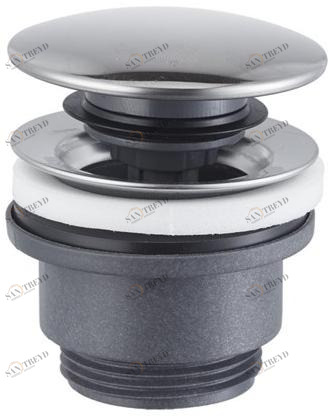 newform Стальной слив X-steel 316 24686