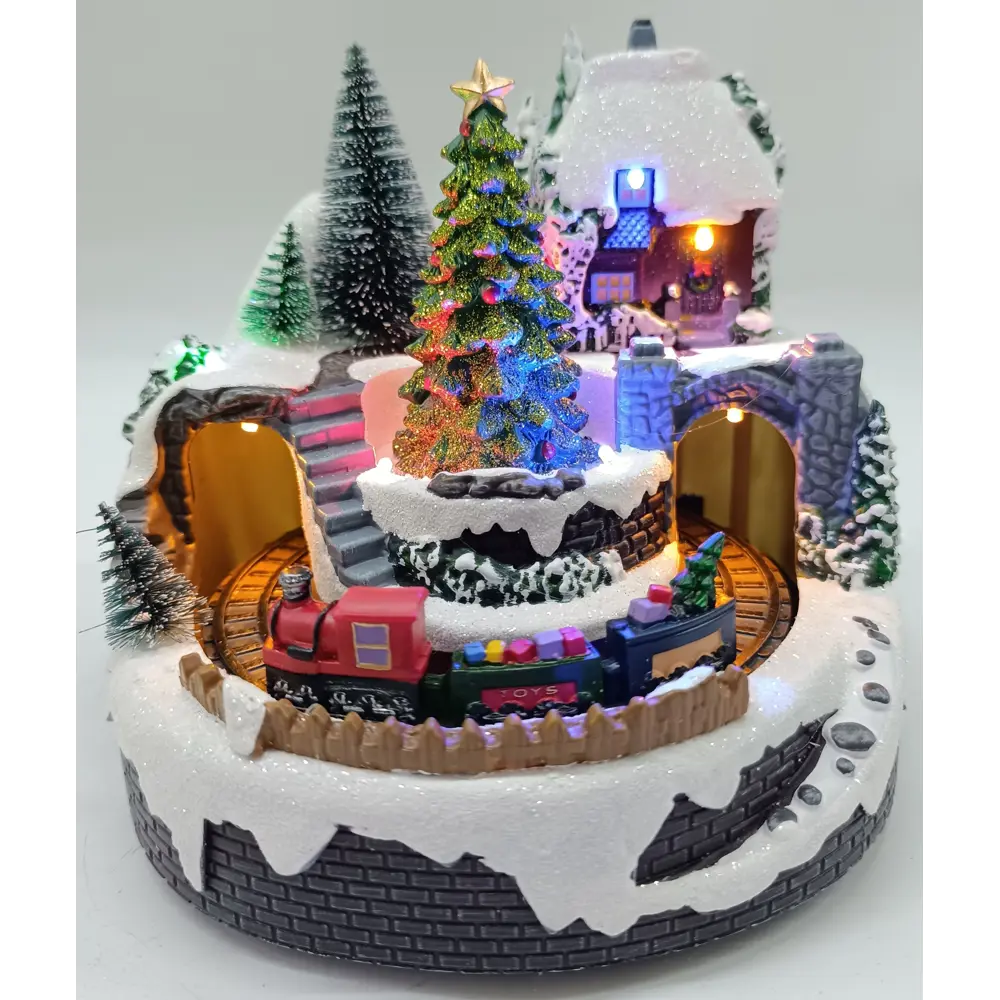 Рождественская деревня KREAFORTA Поезд STLM-2088441